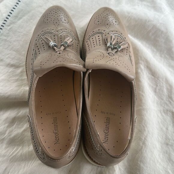 NeroGiardini Italian Women’s Loafer Shoes 40 - Picture 7 of 10